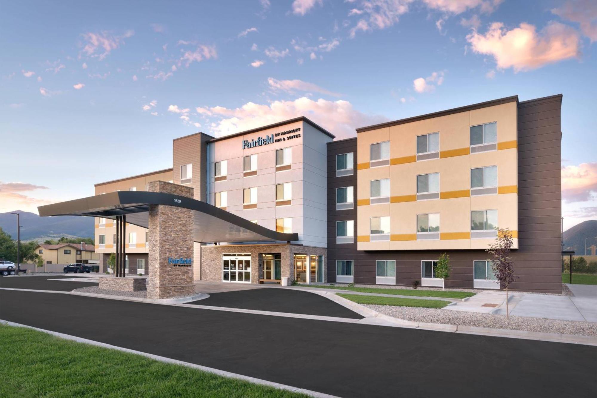 Fairfield Inn & Suites By Marriott Livingston Yellowstone Exterior photo